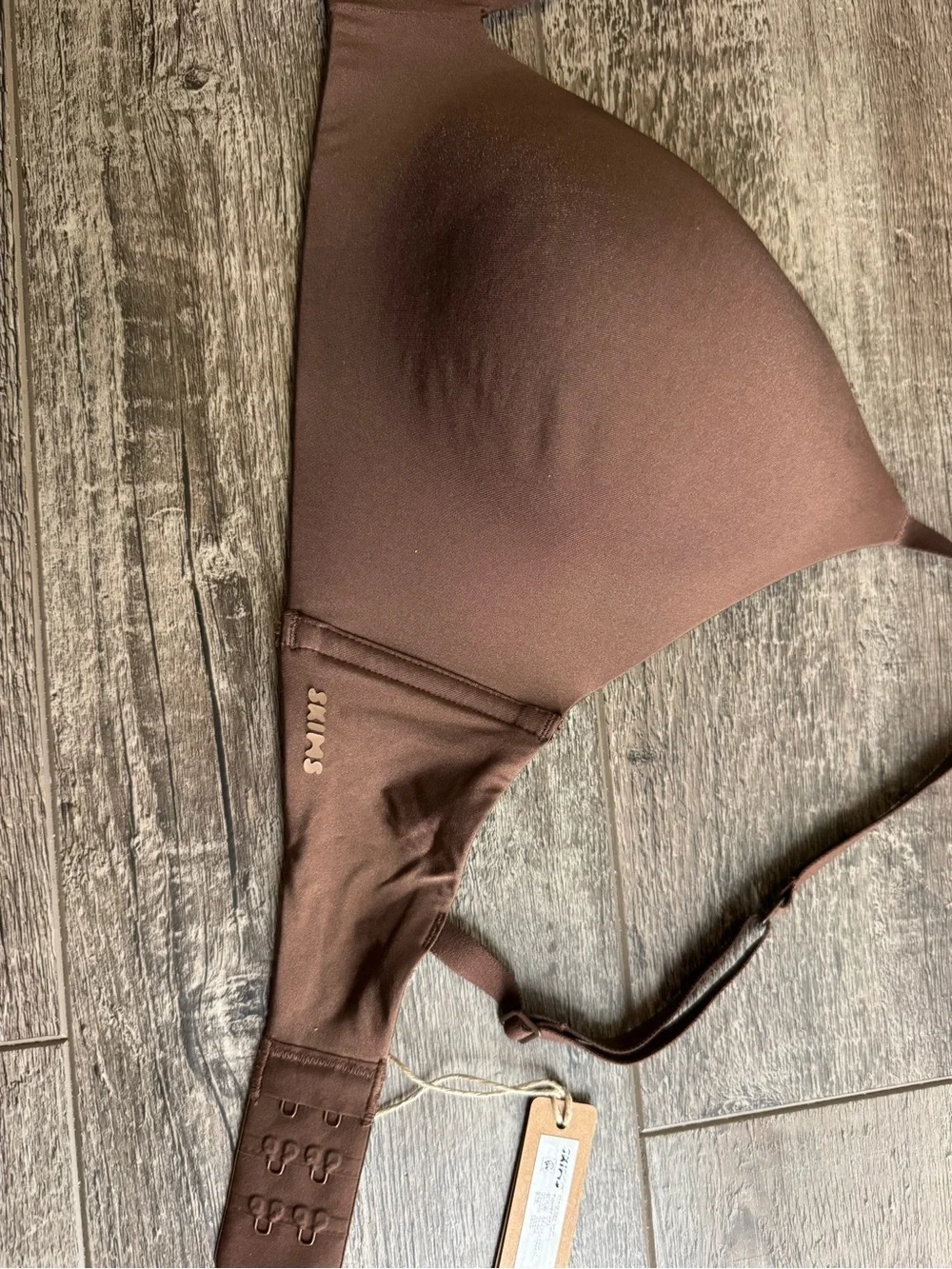 SKIMS Wireless Form Tshirt Bra Cocoa 32DD
